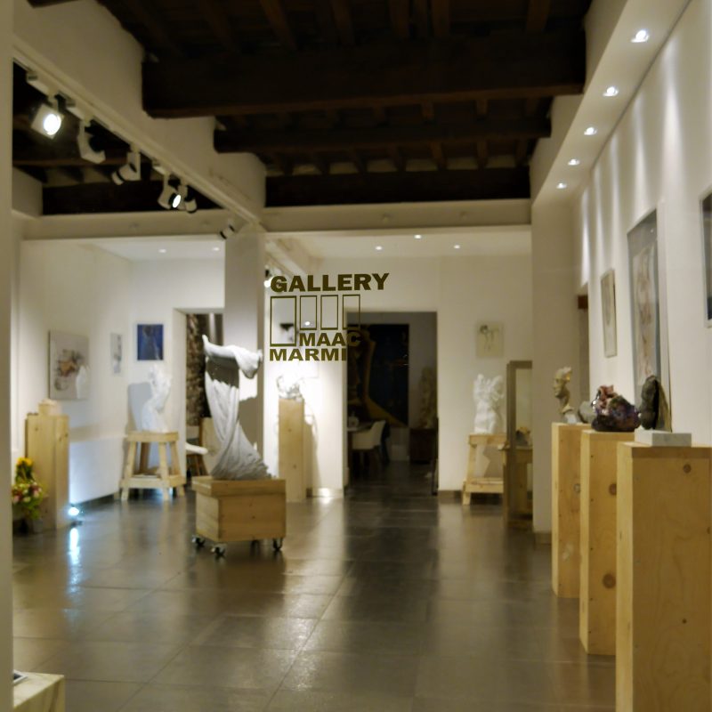 Solo exhibition DONNA DEL MARMO.  Carrara, Italy. 9 – 28 June, 2022